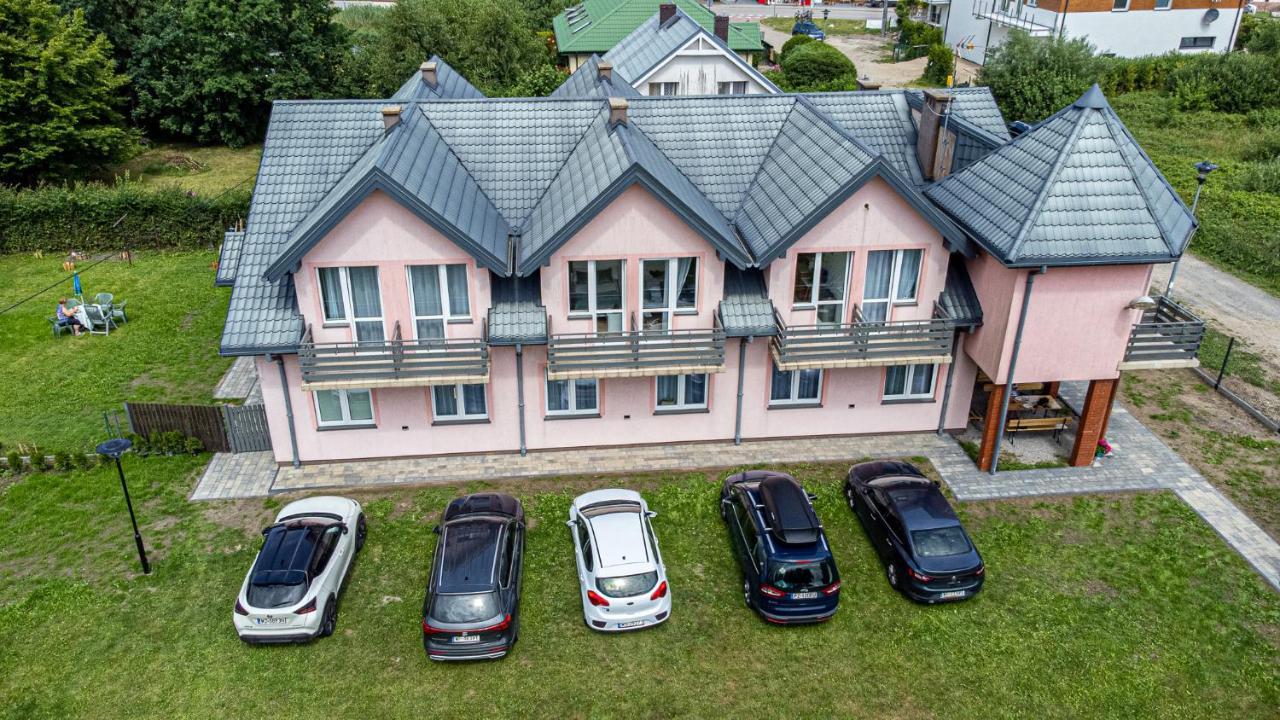 Dom Wypoczynkowy Laguna Gaski Dış mekan fotoğraf